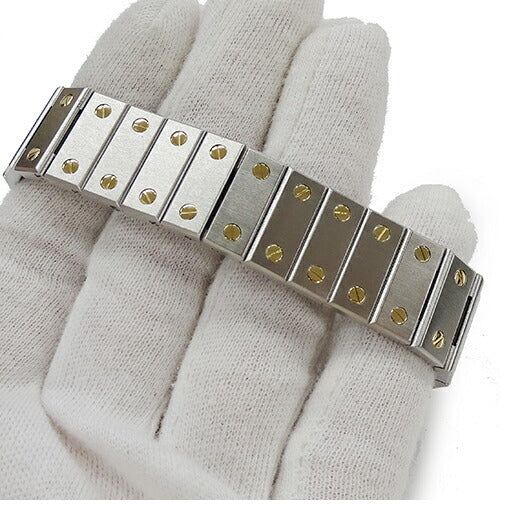 Cartier Automatic Stainless SteelYellow Gold Watch