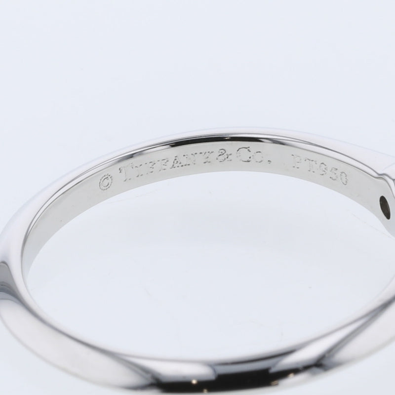 Tiffany Ring Solitaire D0.18ct Platinum PT950 Diamond TIFFANY & Co.