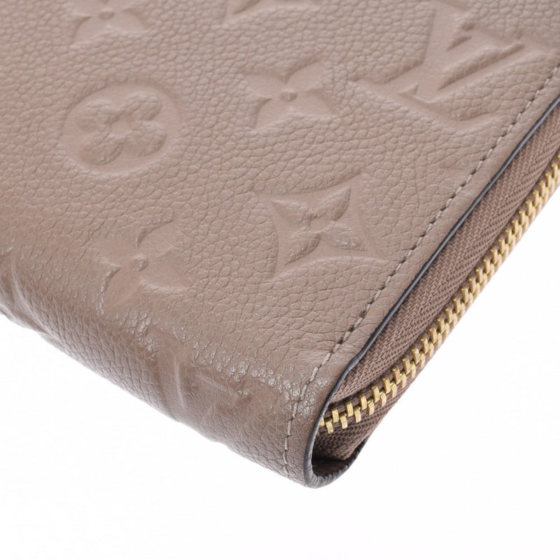 LOUIS VUITTON Monogram Amplant Zippy Top (Greige) M61443 Unisex Leather Purse
