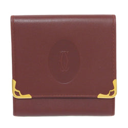 Cartier Mustline Coin Case Calf Ladies