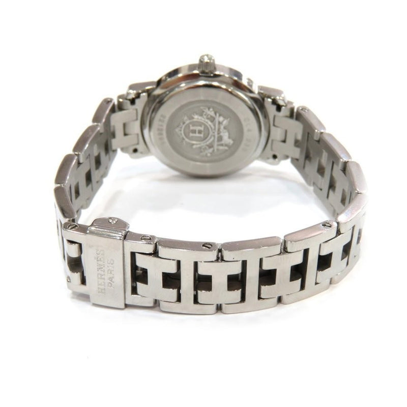 Hermes Quartz Stainless Steel Womens Watch