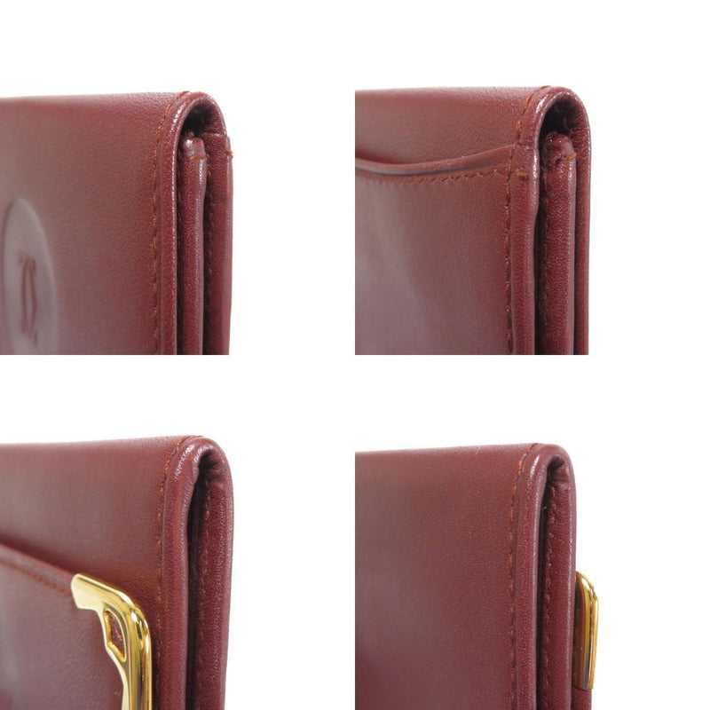 Cartier Mustline Coin Case Calf Ladies