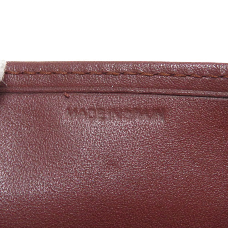 Cartier Mustline Coin Case Calf Ladies