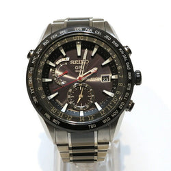 Seiko Astron 7 52-0AF0 Radio Solar Watch Mens