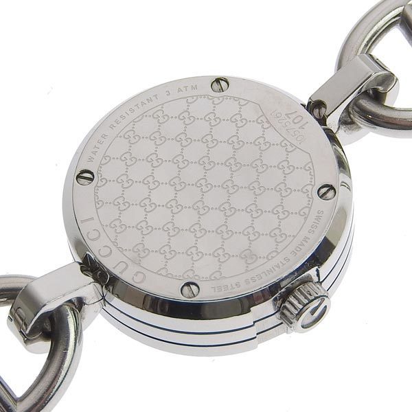 Gucci Quartz Stainless Steel Womens Watch