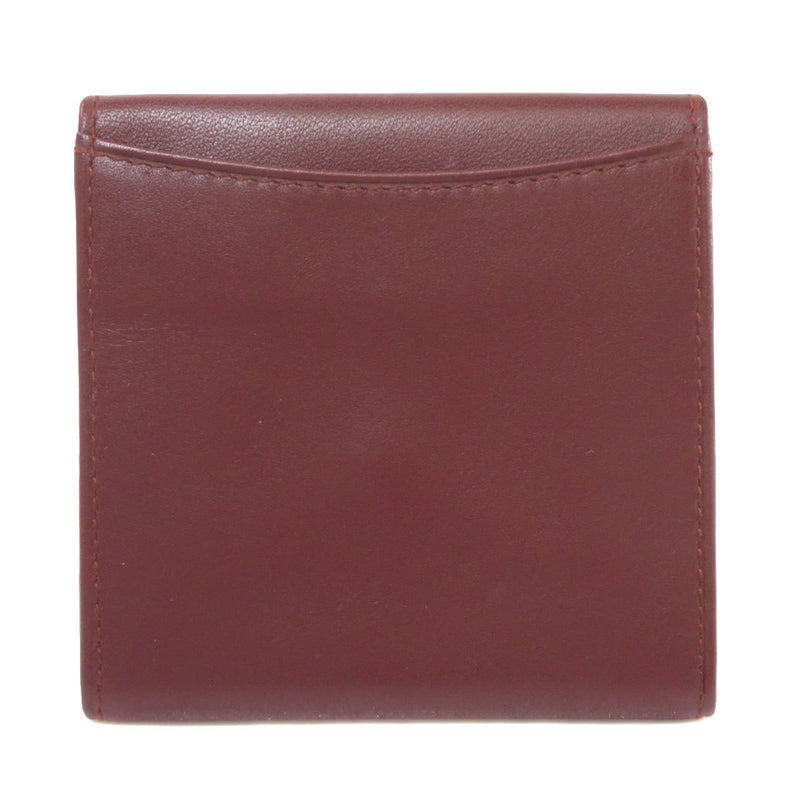 Cartier Mustline Coin Case Calf Ladies