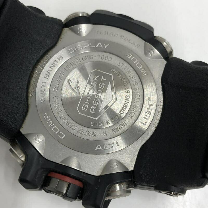 CASIO Casio G-SHOCK MUDMASTER GWG-1000-1AJF watch
