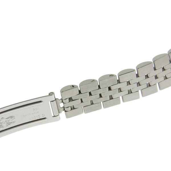 Rolex Datejust Automatic Stainless SteelWhite Gold Womens Watch