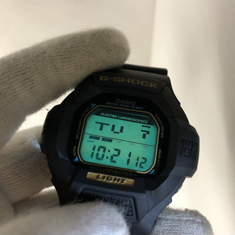 G-SHOCK CASIO Casio Watch DW-8050 Throttle Digital Quartz Square Face Black Men