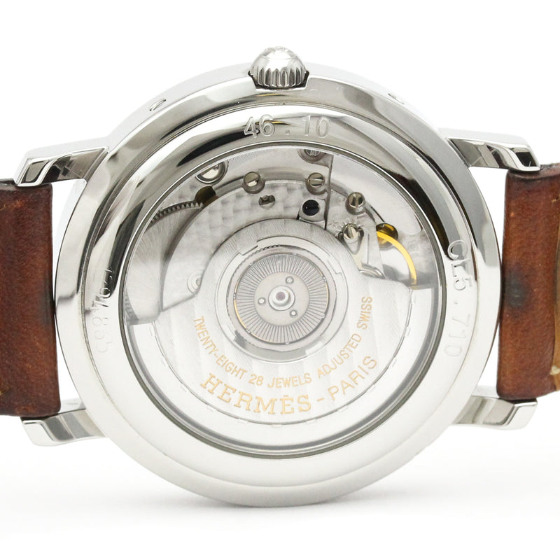 Hermes Clipper Automatic Stainless Steel Mens Sports Watch CL5.710