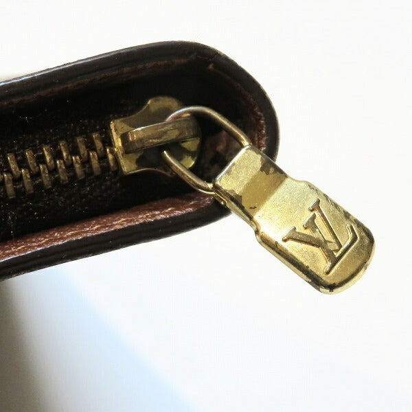 Louis Vuitton Monogram Porto Monezip M61727 Long Wallet Coin Case Unisex