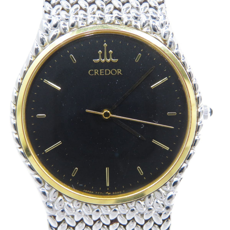 SEIKO Seiko CREDOR Credor 7771-6050 Quartz watch
