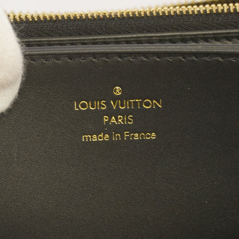 Auth Louis Vuitton Monogram Jaguar Zippy Wallet M80324 MenWomenUnisex Wallet