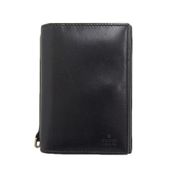 Gucci Leather Card Case Black