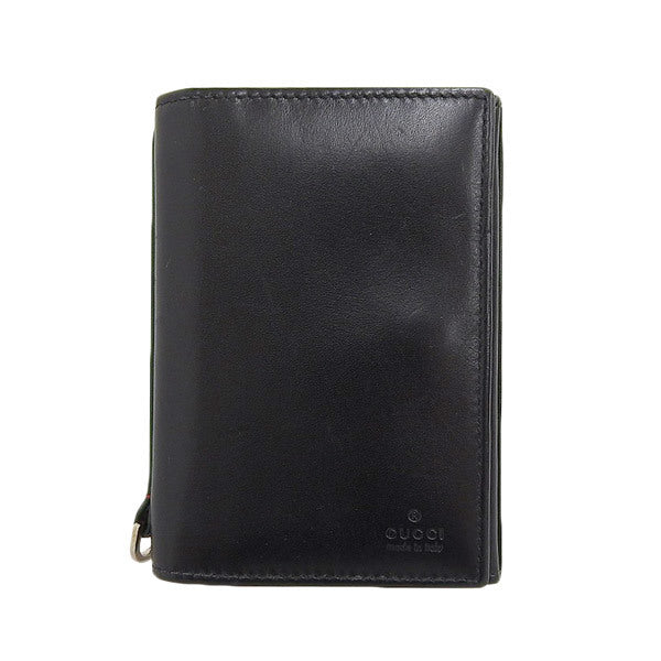 Gucci Leather Card Case Black