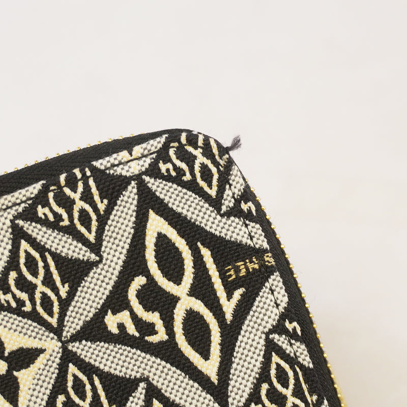 Auth Louis Vuitton Monogram Jaguar Zippy Wallet M80324 MenWomenUnisex Wallet