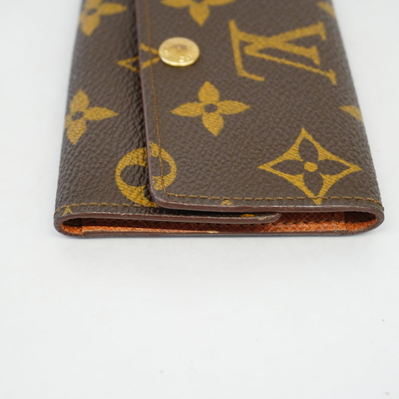 Auth Louis Vuitton Key Case Monogram Multikre 6 M62630 Unisex