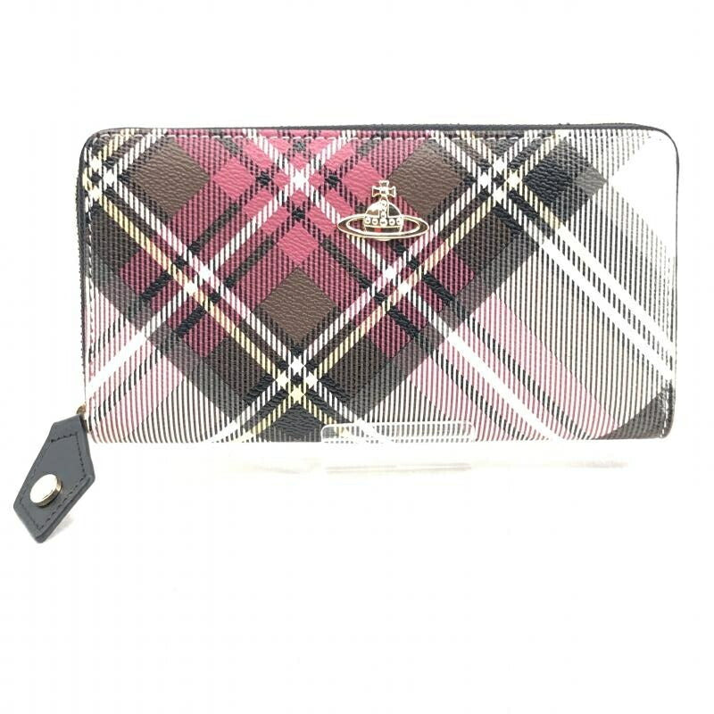 vivienne westwood check wallet
