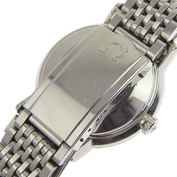 Omega Seamaster Automatic Stainless Steel Mens Watch