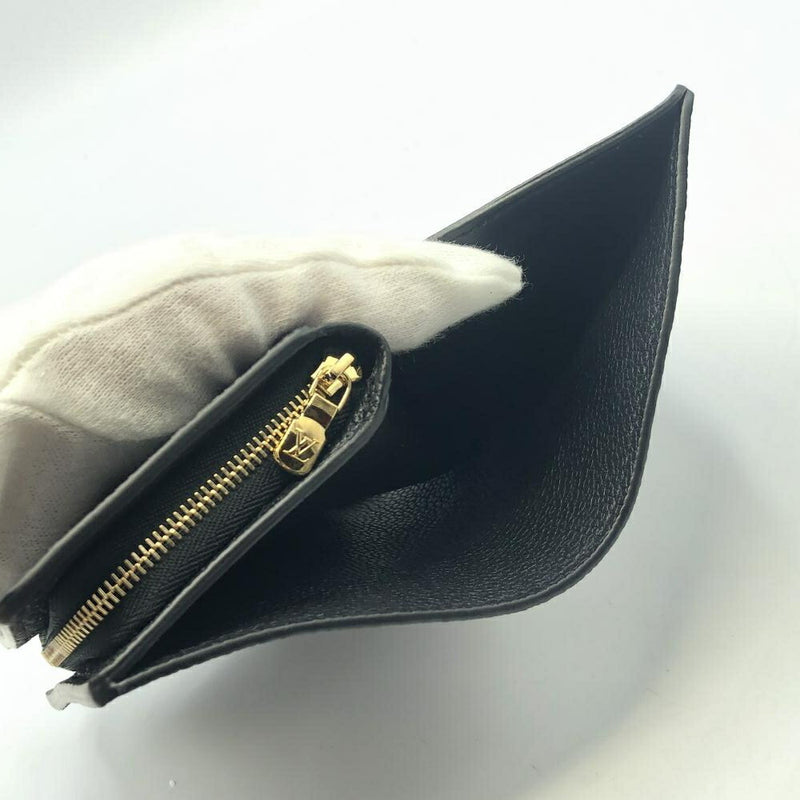 LOUIS VUITTON Louis Vuitton Portfore Claire M81139 2022 New Bi-Fold Wallet Black