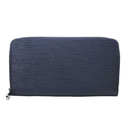 Louis Vuitton Epi Womens Epi Leather Long Wallet (bi-fold) Black
