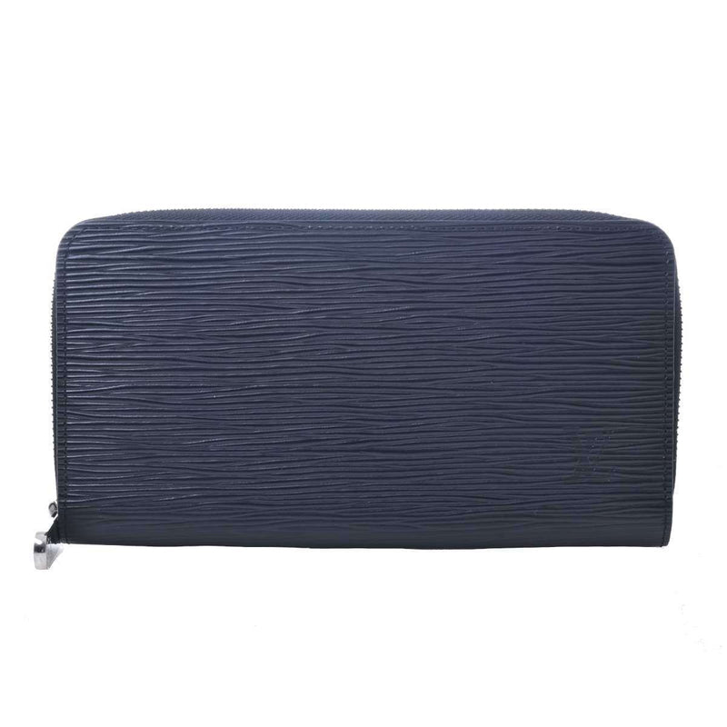Louis Vuitton Epi Womens Epi Leather Long Wallet (bi-fold) Black