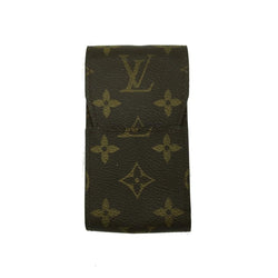 Louis Vuitton Monogram Cigarette Case Monogram Brown