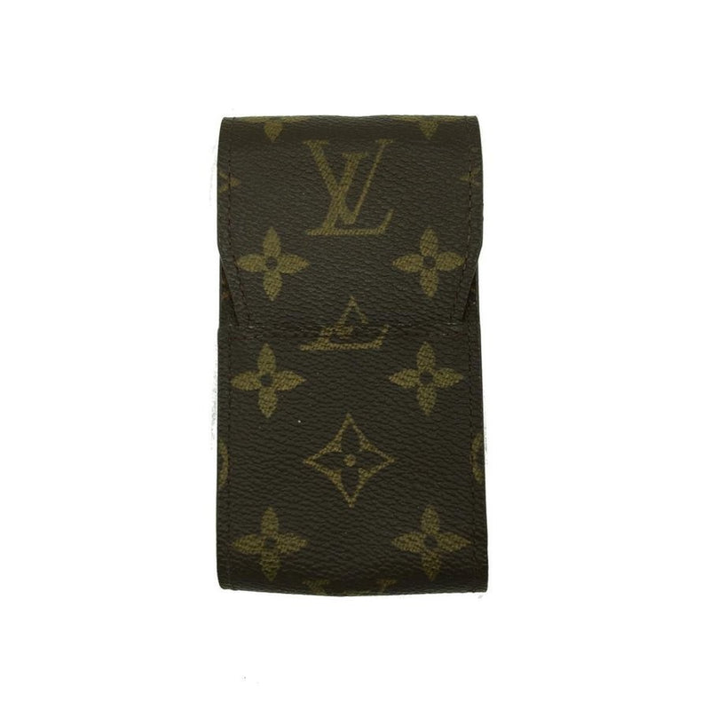 Louis Vuitton Monogram Cigarette Case Monogram Brown