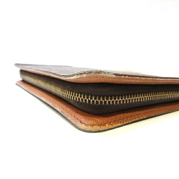 Louis Vuitton Monogram Porto Monezip M61727 Long Wallet Unisex