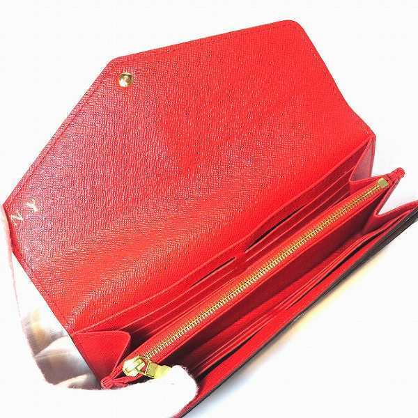 Louis Vuitton Monogram Portofeuil Sarah M62236 Long Wallet Ladies