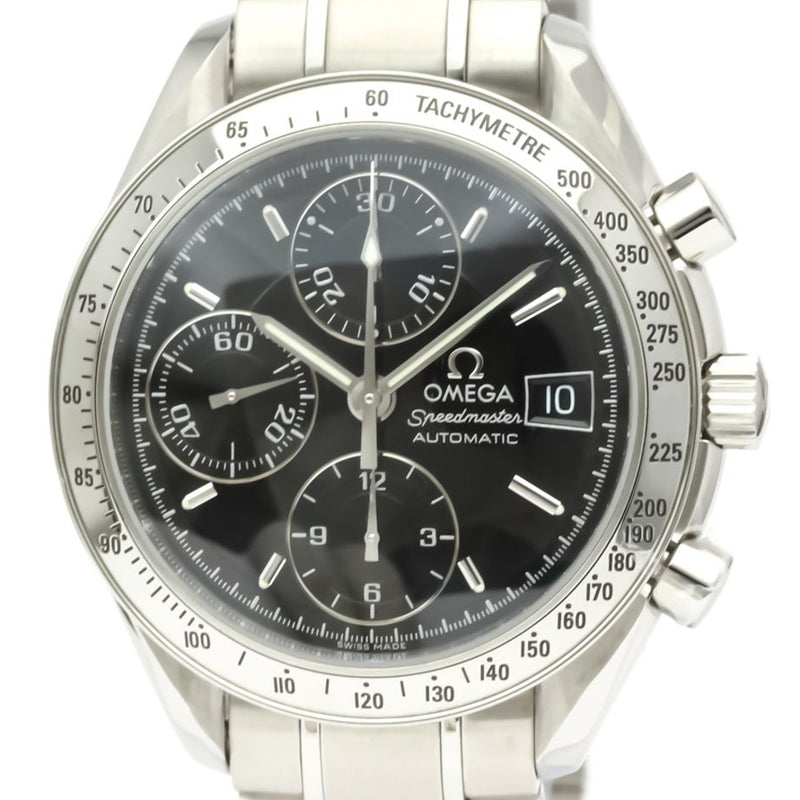 OMEGA Speedmaster Date Steel Automatic Mens Watch 3513.50