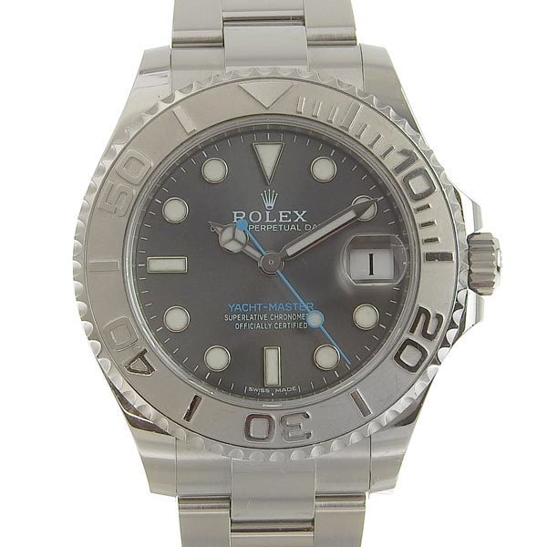 Rolex Yacht-Master Automatic Stainless Steel Boys Watch