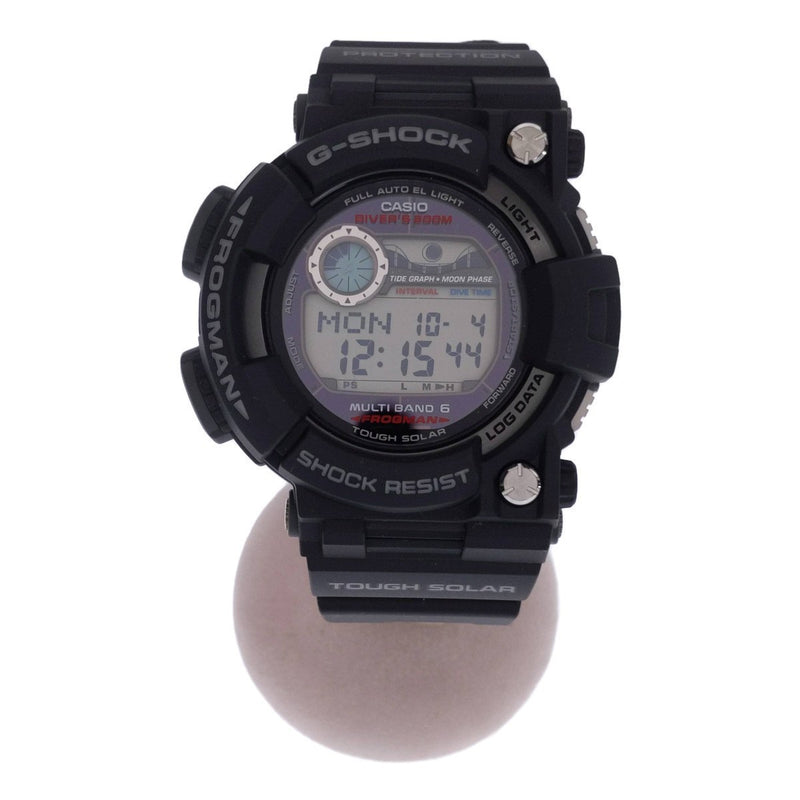 G-SHOCK CASIO Casio watch GWF-1000-1JF FROGMAN Frogman Master of G Black Digital Radio Solar Tough Mens