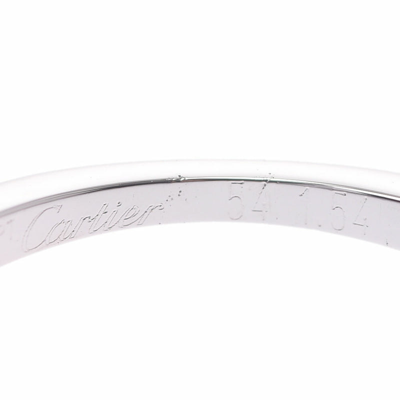 CARTIER Cartier 54 Diamond 1.54ct 13.5 Ladies Pt950 Platinum Ring /