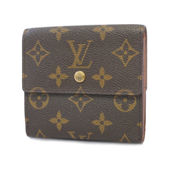 Auth Louis Vuitton Monogram Portofeuil Elise M61654 MenWomenUnisex Wallet