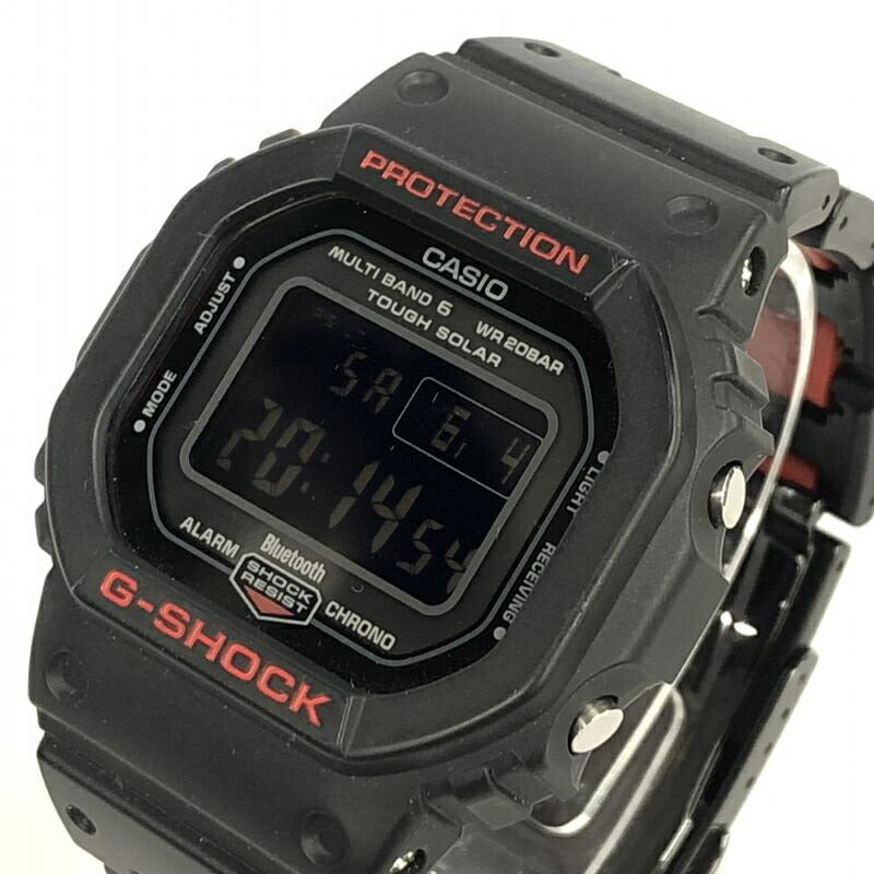 CASIO Casio G-SHOCK GW-B5600HR-1JF Black Bluetooth Watch