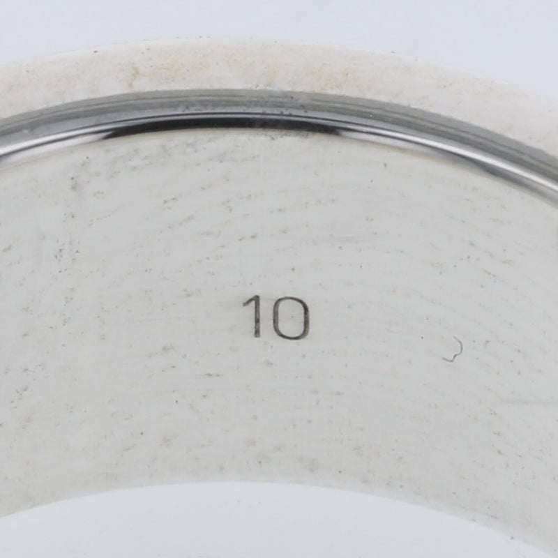 Gucci Ring Branded G Width approx. 8mm Silver 925 Ladies GUCCI