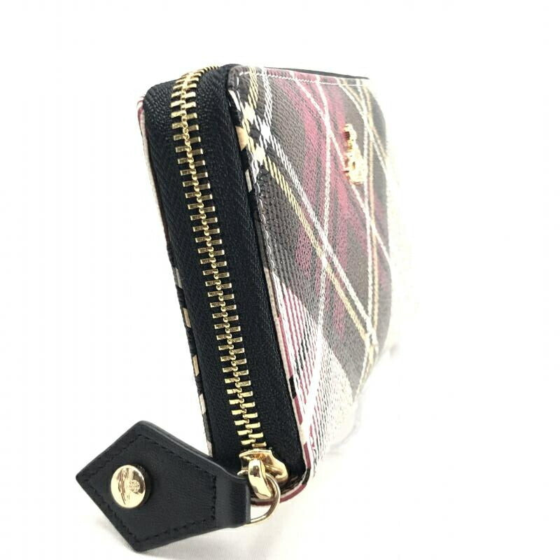 vivienne westwood check wallet