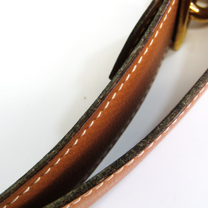 Hermes Chaine DAncre Womens Leather Standard Belt Beige 65