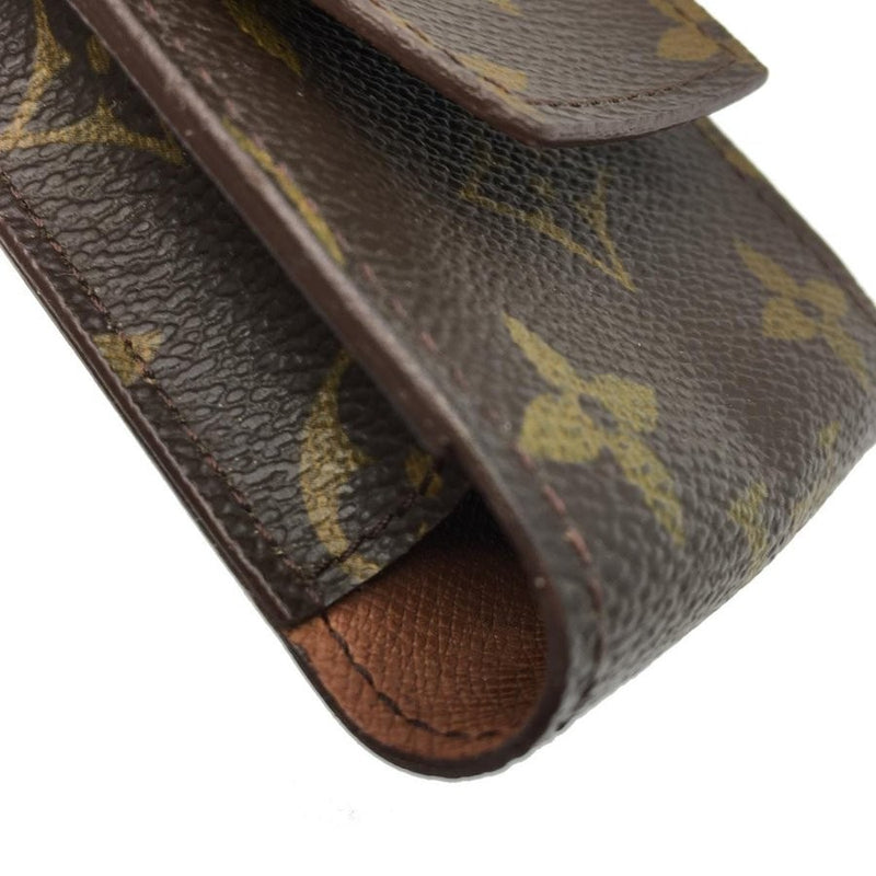 Louis Vuitton Monogram Cigarette Case Monogram Brown