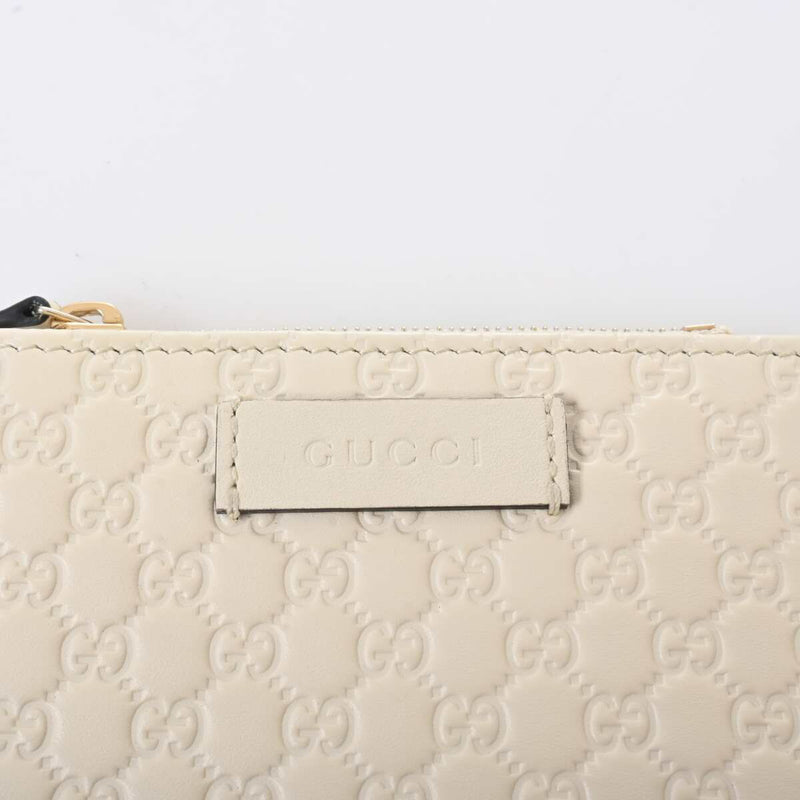 Gucci Womens Leather Wallet (bi-fold) White