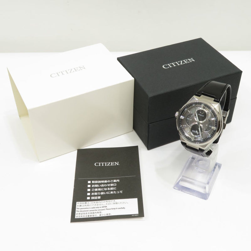 CITIZEN ATTESA BU0060-09H Eco-Drive Solar Watch