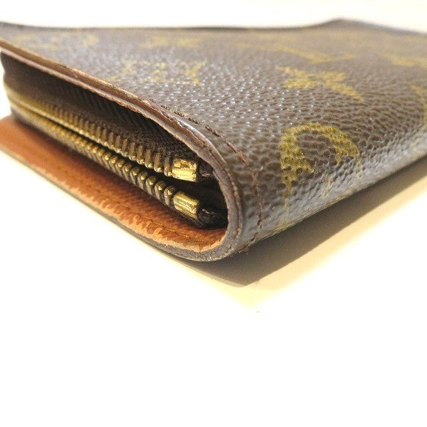 Louis Vuitton Monogram Porto Monezip M61727 Long Wallet Unisex