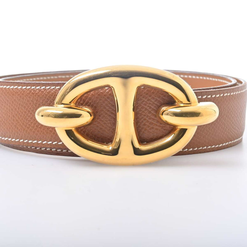 Hermes Womens Leather Standard Belt Brown