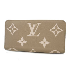 Auth Louis Vuitton Monogram Empreinte Zippy Wallet Turtrail Claim M69794 Wallet