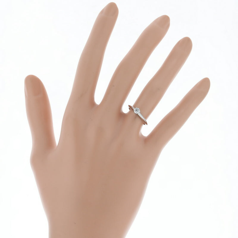 Tiffany Ring Solitaire D0.18ct Platinum PT950 Diamond TIFFANY & Co.