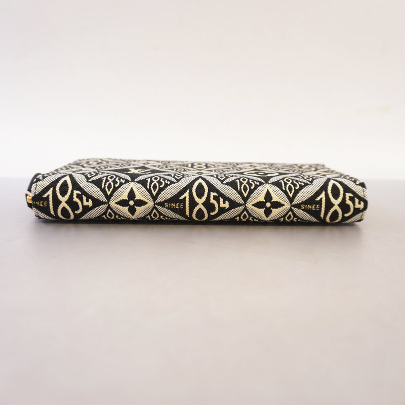 Auth Louis Vuitton Monogram Jaguar Zippy Wallet M80324 MenWomenUnisex Wallet
