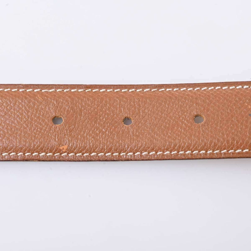 Hermes Womens Leather Standard Belt Brown