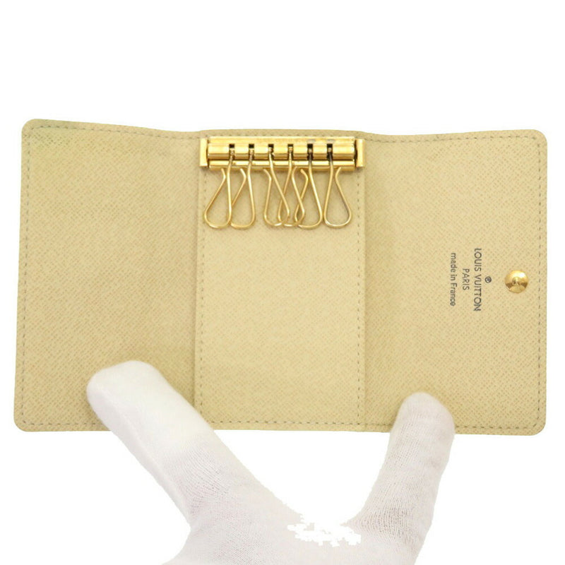 Louis Vuitton Damier Azul Multikre 6 N61745 Key Case LV073 LOUIS VUITTON