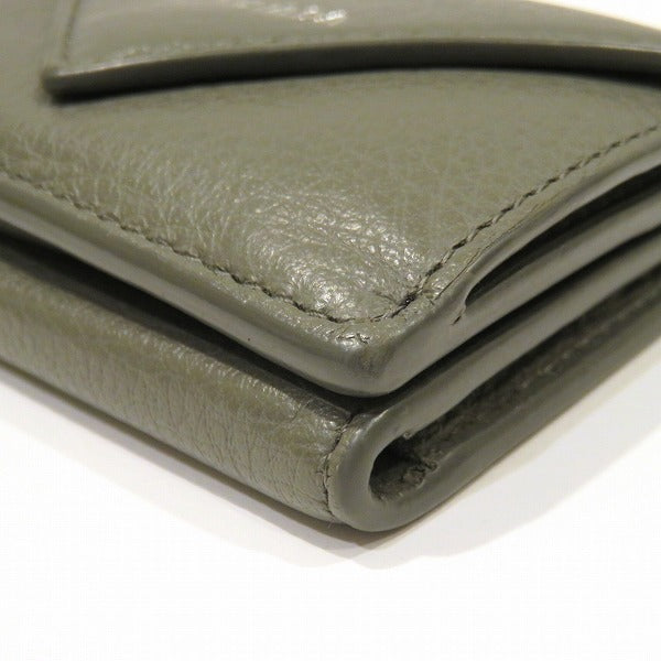Balenciaga Paper Mini Wallet 391446 Tri-Fold Unisex